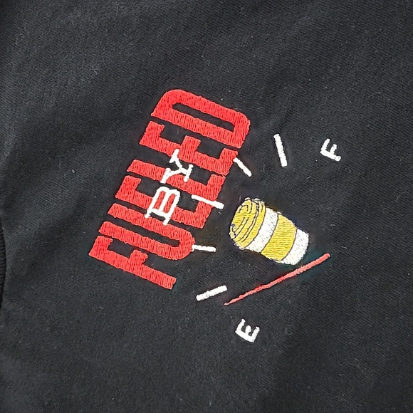 Fueled by Coffee Gildan cotton sweatshirt - Picture 3 of 4